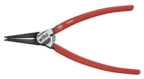 🛠️ Wiha Sicherungsringzange Classic, 140 mm ab 14,79€ (statt 22€)