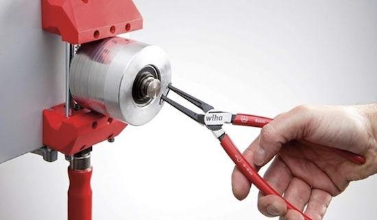 🛠️ Wiha Sicherungsringzange Classic, 140 mm ab 14,79€ (statt 22€)