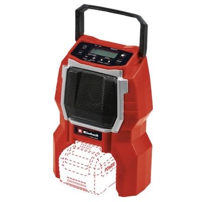 🔊 Einhell Akku-Radio TC-RA 18 Li BT Solo (ohne Akku) für 29,90€ (statt 41€)