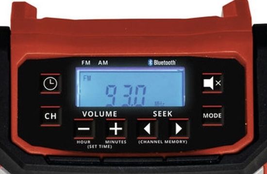 🔊 Einhell Akku-Radio TC-RA 18 Li BT Solo (ohne Akku) für 29,90€ (statt 41€) 🔊 Einhell Akku Radio TC RA 18 Li BT Solo (ohne Akku) für 29,90€ (statt 41€)