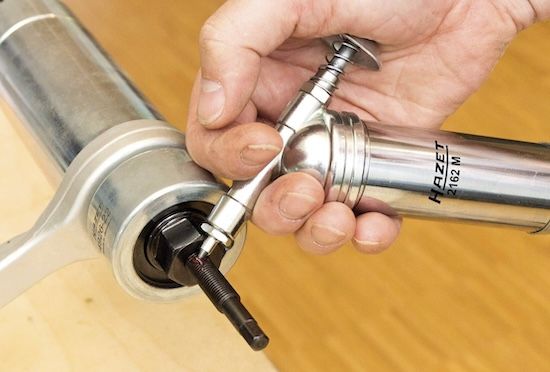 HAZET Mini Fettpresse 2162M inkl. Schmiernippel ab 16,49€ (statt 23€)