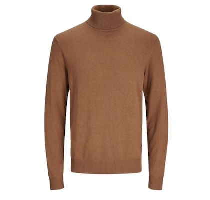 😮 Jack & Jones Emil Rollneck Knitted Pullover ab 10,23€ (statt 26€) – nur M, L, XL