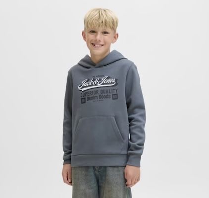 👦 Jack & Jones Jungen Hoodie Jjelogo Sweat Hood ab 13,34€ (statt 24€)