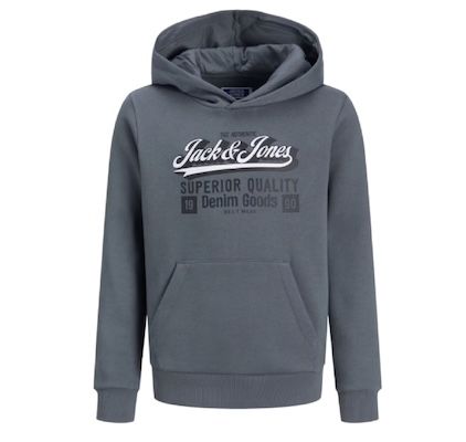 👦 Jack & Jones Jungen Hoodie Jjelogo Sweat Hood ab 13,34€ (statt 24€)