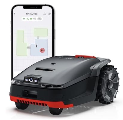 🌱 GOALKER Unicut H1 Mähroboter ohne Begrenzungskabel für 779,40€ (statt 1.099€)