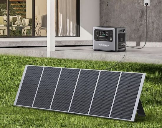 ⚡️ AFERIY P210 LiFePO4 Powerstation, 2048Wh für 542,52€ (statt 700€)