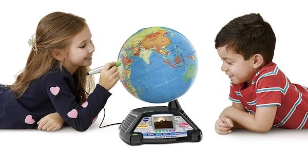 🌎 VTech Interaktiver Videoglobus mit akustischen und visuellen Lerninhalten für 72,23€ (statt 88€)