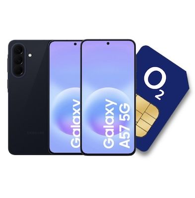 🤯📱 2x Samsung Galaxy A57 für 5€ + o2 Allnet 100GB für 29,99€ mtl.