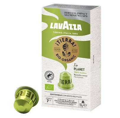 🔥 100er Pack Lavazza Espresso Tierra For Planet Bio-Organic Kapseln ab 27,93€ (statt 40€)