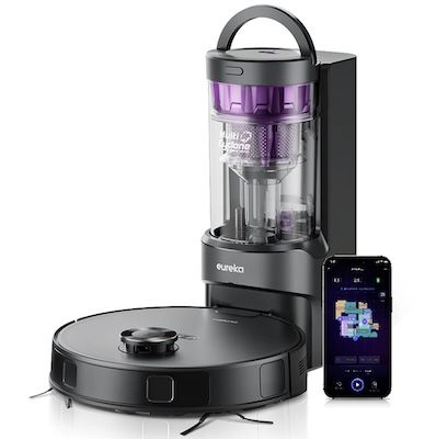 🧹 Eureka E20 Plus Saugroboter mit beutelloser Absaugstation für 146,99€ (statt 195€)