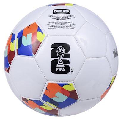 ⚽️ FIFA WM 2026 Lizenz Fußball, Größe 5 für 12,94€ (statt 17€)