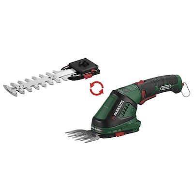 🌱 PARKSIDE 4V Akku-Gras- und Strauchschere PGSA 4 C4 für 15,94€ (statt 26€)