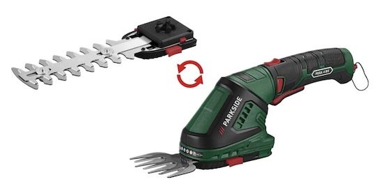 🌱 PARKSIDE 4V Akku-Gras- und Strauchschere PGSA 4 C4 für 15,94€ (statt 26€) 🌱 PARKSIDE 4V Akku Gras und Strauchschere PGSA 4 C4 für 15,94€ (statt 26€)