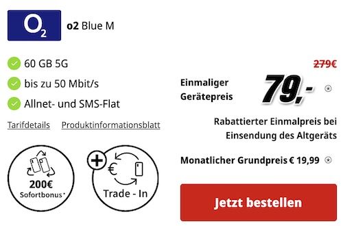 📱 Google Pixel 10 Pro 79€ + o2 Allnet 60GB für 19,99€ mtl. 📱 Google Pixel 10 Pro 79€ + o2 Allnet 60GB für 19,99€ mtl.