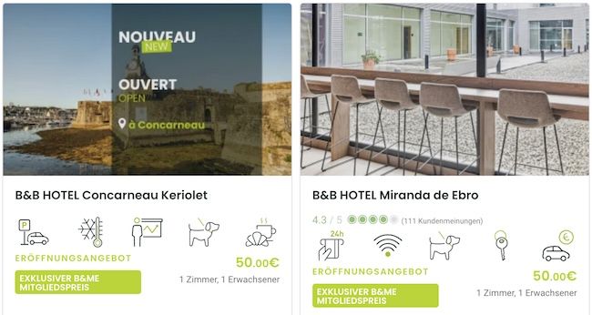 🏨 B&B HOTELS Neueröffnungen ab 50€ pro DZ/Nacht - z.B. Wien, Mittenwald, Bayeux, Rüsselsheim 🏨 B&B HOTELS Neueröffnungen ab 50€ pro DZ/Nacht z.B. Wien, Mittenwald, Bayeux, Rüsselsheim