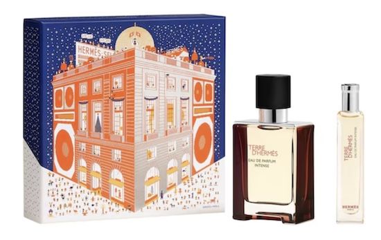 💨 Hermès Terre d’Hermès Eau de Parfum Intense Geschenk Set (50 ml + 15 ml) ab 26,99€ (statt 68€)