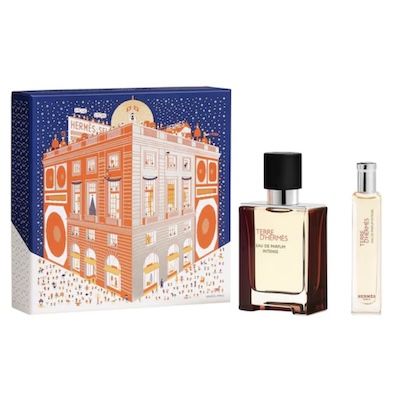 💨 Hermès Terre d’Hermès Eau de Parfum Intense Geschenk-Set (50 ml + 15 ml) ab 26,99€ (statt 68€)