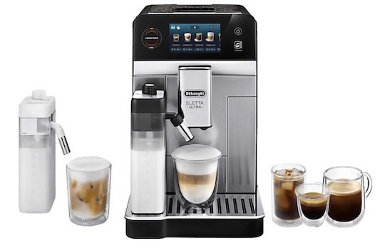 ☕️ DeLonghi Eletta Ultra ECAM472.85 Kaffeevollautomat für 979€ (statt 1.229€) ☕️ DeLonghi Eletta Ultra ECAM472.85 Kaffeevollautomat für 979€ (statt 1.229€)