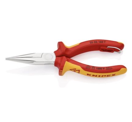 🛠️ KNIPEX Flachrundzange mit Schneide ab 22,99€ (statt 36€)