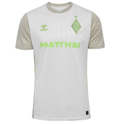 ⚽️ Hummel SV Werder Bremen Auswärtstrikot 2025/2026 für 34,94€ (statt 59€)