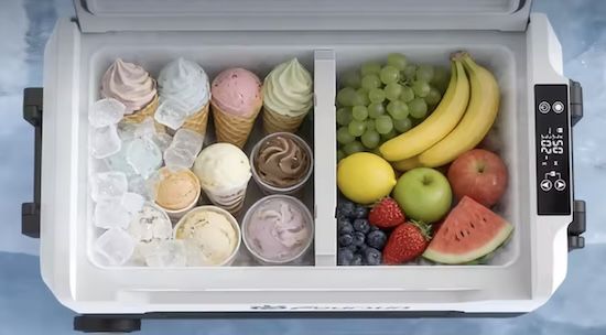 🧊 Foursun elektrische Kühlbox mit 35L, 45L oder 55L ab 94,45€ (statt 140€)