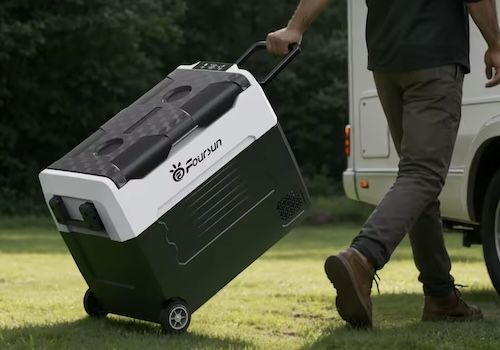 🧊 Foursun elektrische Kühlbox mit 35L, 45L oder 55L ab 94,45€ (statt 140€)