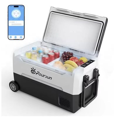 🧊 Foursun elektrische Kühlbox mit 35L, 45L oder 55L ab 94,45€ (statt 140€)