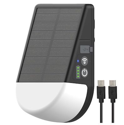 💡 Brennenstuhl Akku LED-Lampe mit Solarpanel & Bewegungsmelder für 30,45€ (statt 37€)