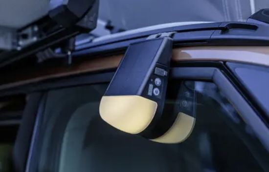 💡 Brennenstuhl Akku LED Lampe mit Solarpanel & Bewegungsmelder für 30,45€ (statt 37€)