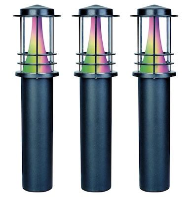 💡 3er Set tint smarte Outdoor LED Wegeleuchten „Petunia“ mit ZigBee für 49,99€ (statt 99€)