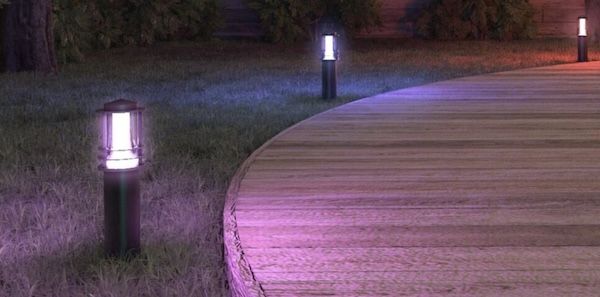 💡 3er Set tint smarte Outdoor LED Wegeleuchten Petunia mit ZigBee für 49,99€ (statt 99€)