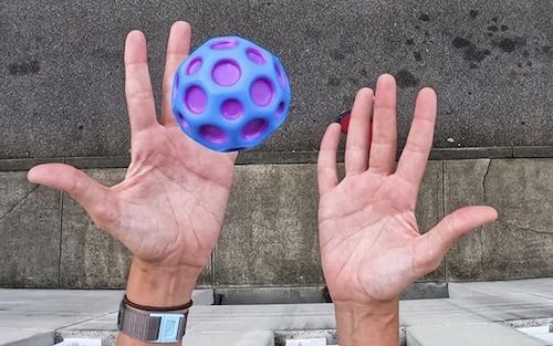 🟡 Waboba Moon Ball in Gelb ab 4,49€ (statt 10€)