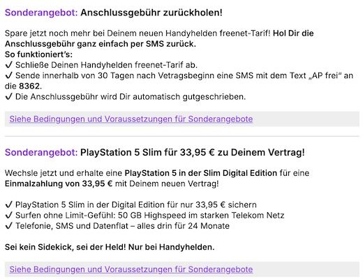 🔥 Playstation 5 Slim Digital für 37,90€ + 50GB Telekom Allnet für 29,95€ mtl. + 💰 300€ Bonus