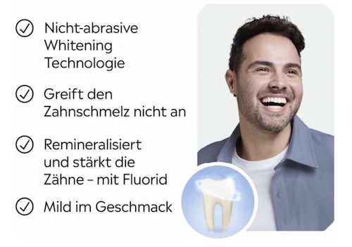 🦷 6x Listerine Advanced White milde Mundspülung, 500 ml für 13€ (statt 23€)