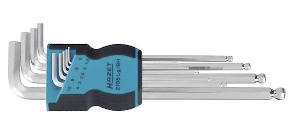 🔩 HAZET Innensechskant-Satz 2105LG/9H mit Kugelkopf für 20,99€ (statt 28€) 🔩 HAZET Innensechskant Satz 2105LG/9H mit Kugelkopf für 20,99€ (statt 28€)