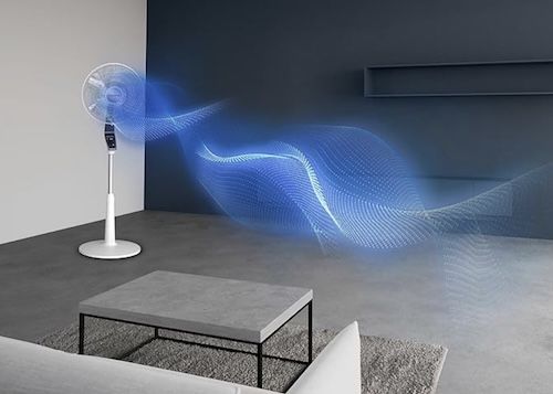 💨 Rowenta VU5690F0 Turbo Silence Extreme Standventilator mit 32 dB für 109,99€ (statt 128€)