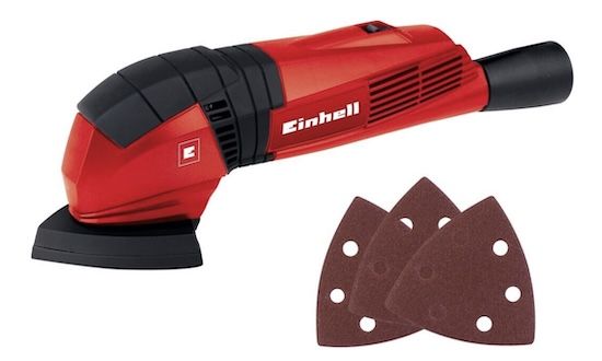 🪵 Einhell Deltaschleifer TC-DS 19 inkl. 3x Schleifpapier für 34,95€ (statt 56€) 🪵 Einhell Deltaschleifer TC DS 19 inkl. 3x Schleifpapier für 34,95€ (statt 56€)