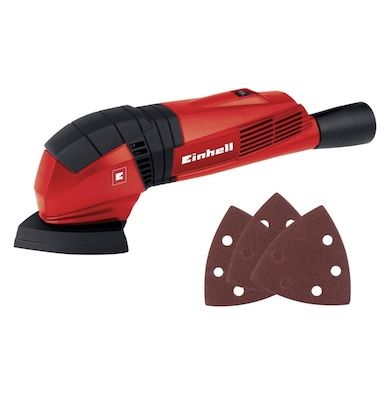 🪵 Einhell Deltaschleifer TC-DS 19 inkl. 3x Schleifpapier für 34,95€ (statt 56€)