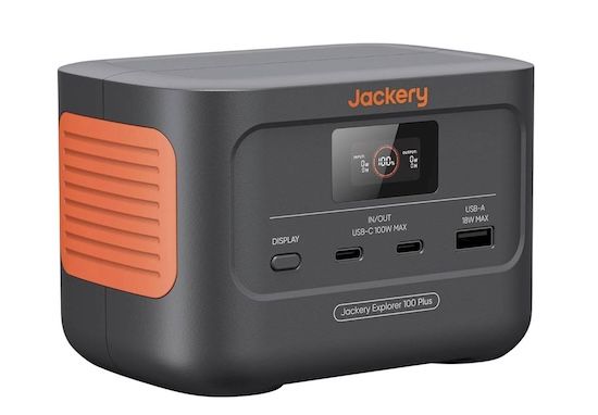 ⚡️ Jackery Explorer 100 Plus LiFePO4 Powerstation, 99Wh für 74€ (statt 87€) ⚡️ Jackery Explorer 100 Plus LiFePO4 Powerstation, 99Wh für 74€ (statt 87€)