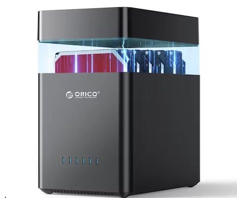 💻 ORICO DS500 5-Bay 3,5“ Festplattengehäuse bis 90 TB für 82,39€ (statt 90€)