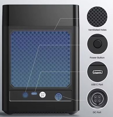 💻 ORICO DS500 5 Bay 3,5 Festplattengehäuse bis 90 TB für 82,39€ (statt 90€)