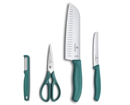 🔪 Victorinox Classic Profi Küchenset mit Santokumesser für 51€ (statt 60€)