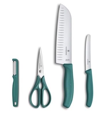 🔪 Victorinox Classic Profi Küchenset mit Santokumesser für 51€ (statt 60€)