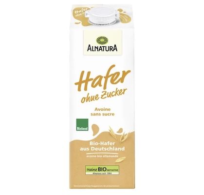 🥛 9x Alnatura Bio Haferdrink ohne Zucker, 1 L ab 6,54€ (statt 12€) – Joybuy Neukunden
