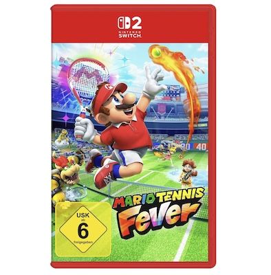 🎾 Mario Tennis Fever (Switch 2) für 51,99€ (statt 63€)