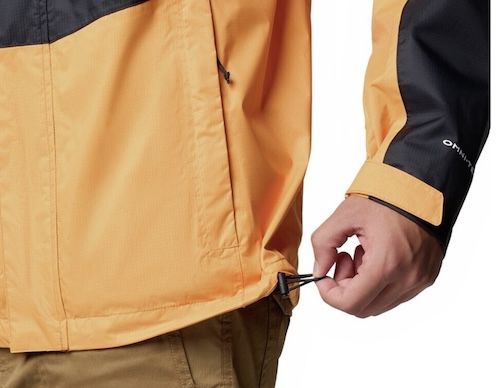 🌧️ Columbia Pouring Adventure III Regenjacke ab 21,35€ (statt 48€)   nur L + XL