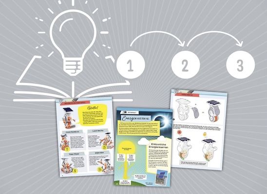 🤖 KOSMOS 621247 Solar Bots inkl. Solarpanel + Motor für 13,99€ (statt 20€) 🤖 KOSMOS 621247 Solar Bots inkl. Solarpanel + Motor für 13,99€ (statt 20€)