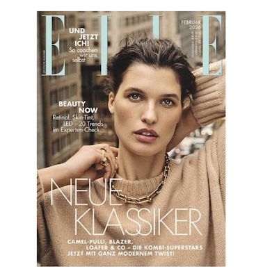 👩‍🦰 12 Ausgaben ELLE für 93,82€ + Prämie: 95€ BestChoice oder 90€ Amazon