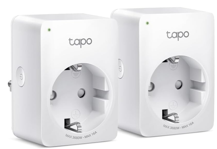 🔌🐽 2x TP Link Tapo Smart WLAN Steckdose für 17,99€ (statt 26€)