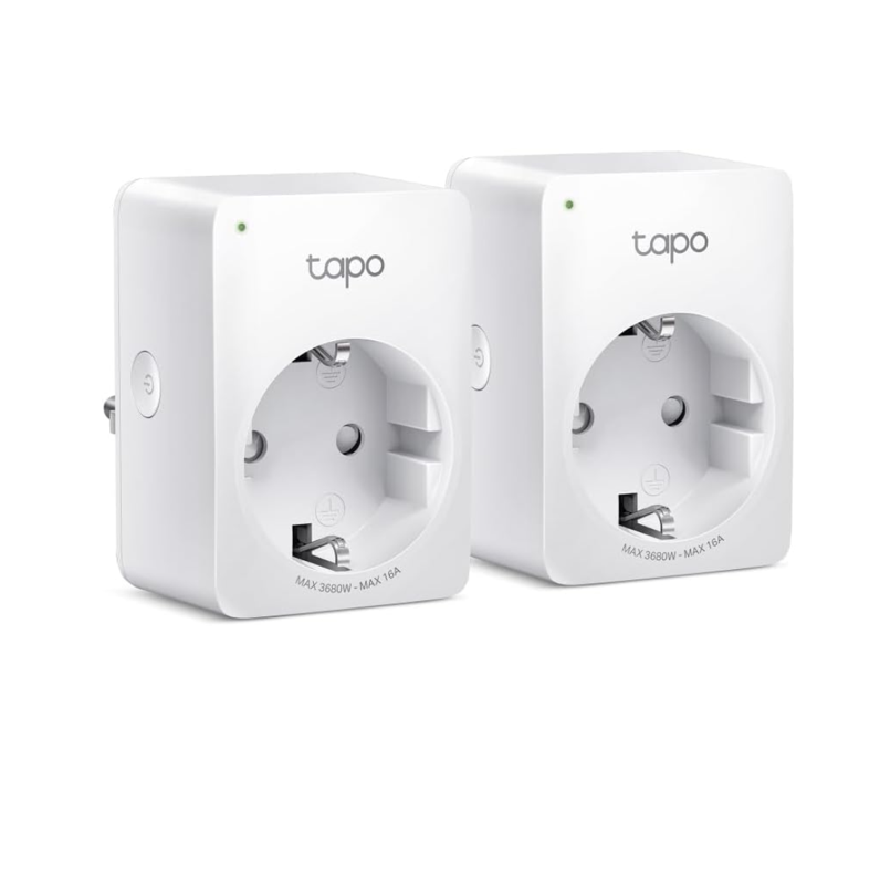 🔌🐽 2x TP-Link Tapo Smart WLAN Steckdose für 17,99€ (statt 26€)